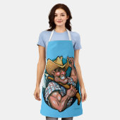 Handyman Schürze (Getragen)