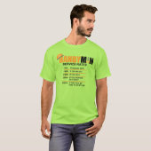HANDYMAN SERVICE RATEN T-Shirt (Vorne ganz)