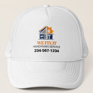 Handyman Service Trucker Hat Truckerkappe