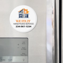 Handyman-Service-Werbung Magnet