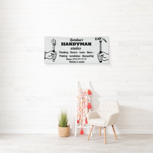 Handyman Services Banner (Insitu)
