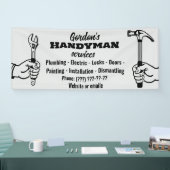 Handyman Services Banner (Messe)