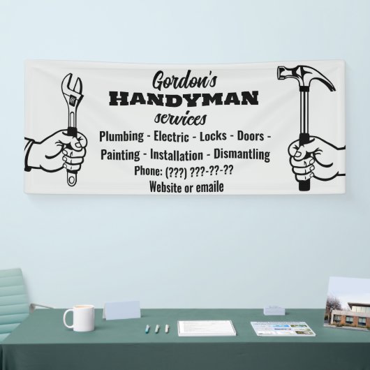Handyman Services Banner (Messe)