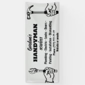 Handyman Services Banner (Vertikal)