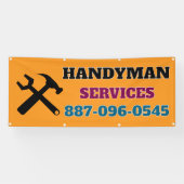 Handyman Services Custom Banner (Horizontal)