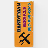 Handyman Services Custom Banner (Vertikal)