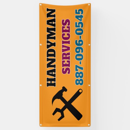 Handyman Services Custom Banner (Vertikal)