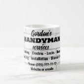 Handyman Services Kaffeetasse (Mittel)
