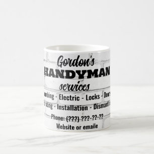 Handyman Services Kaffeetasse