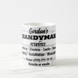 Handyman Services Kaffeetasse