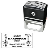 Handyman Services Permastempel (Beispiel)