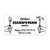 Handyman Services Permastempel (Design)