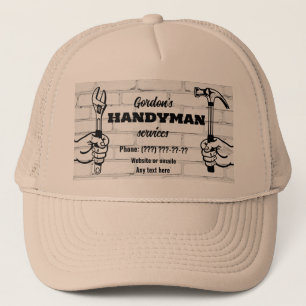 Handyman Services Truckerkappe
