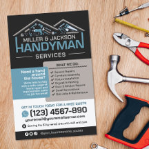 Handyman Services - Zuhause-Reparatur und -Wartung