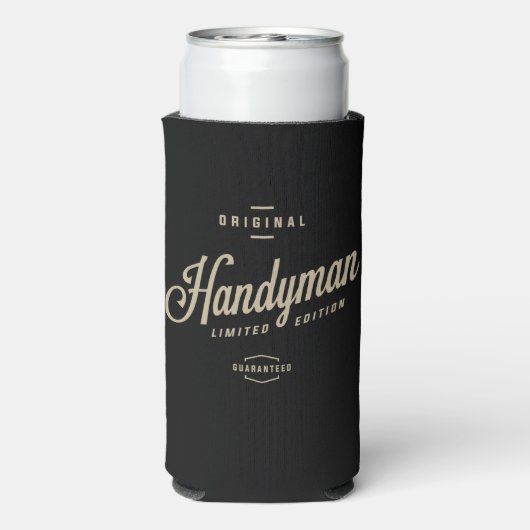 Handyman Signature Edition - Fixologe Selters Dosenkühler (Seltzer Rückseite)