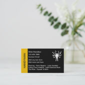 Handyman Simple Business Cards Design Visitenkarte (Stehend Vorderseite)