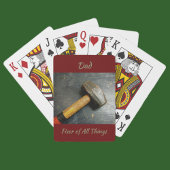 Handyman Sledge Hammer Spielkarten