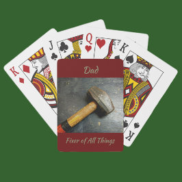 Handyman Sledge Hammer Spielkarten