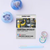 HANDYMAN SPECIALIST Flyer (Einzeln)