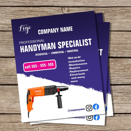 HANDYMAN SPECIALIST Flyer