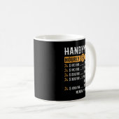 Handyman Stunden Rate Funny Handyman Geschenke Kaffeetasse (VorderseiteRechts)