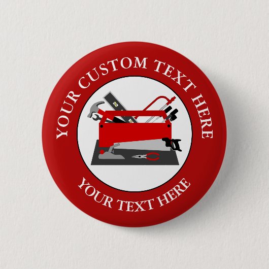 Handyman Tool Box Button (Vorderseite)