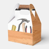 Handyman Tool Box Geschenkschachtel (Rückseite)