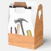 Handyman Tool Box Geschenkschachtel (Geöffnet)
