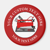 Handyman Tool Box Magnet (Vorne)