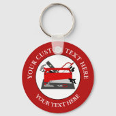 Handyman Tool Box Schlüsselanhänger (Vorderseite)