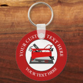 Handyman Tool Box Schlüsselanhänger (Vorderseite)