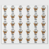 Handyman Toolbox I Have Got Right Tools  Geschenkpapier (Flach)