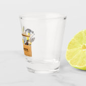 Handyman Tools and Gadgets Birthday Party Schnapsglas (Rechts)