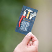 Handyman Tools Business Card Visitenkarte