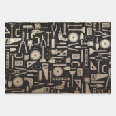 Handyman Tools Collection Geschenkpapier Set (Vorderseite 2)