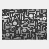 Handyman Tools Collection Geschenkpapier Set (Vorderseite)