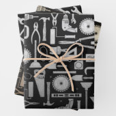 Handyman Tools Collection Geschenkpapier Set (Beispiel)