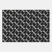Handyman Tools Collection Geschenkpapier Set (Vorderseite 3)