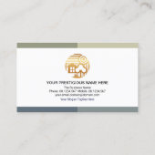 Handyman Tools Construction Visitenkarte (Rückseite)