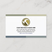 Handyman Tools Contractor Visitenkarte (Rückseite)