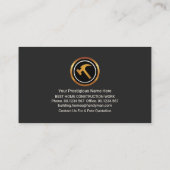 Handyman Tools für Creative Rectangle Box Visitenkarte (Rückseite)