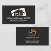 Handyman Tools für Creative Rectangle Box Visitenkarte (Vorne/Hinten)