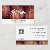 Handyman Tools für Holzwerkzeuge Visitenkarte (Vorne/Hinten)