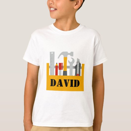 Handyman Tools Geburtstags-Shirt T-Shirt (Vorderseite)