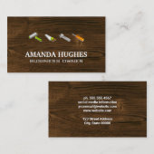 Handyman Tools | Holzkappen Visitenkarte (Vorne/Hinten)