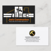 Handyman Tools House Frame Visitenkarte (Vorne/Hinten)