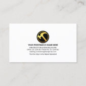 Handyman Tools House Frame Visitenkarte (Rückseite)