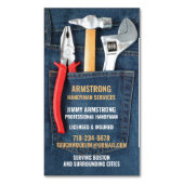 Handyman Tools Magnetische Visitenkarte (Vorderseite Vertikal)