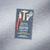 Handyman Tools Magnetische Visitenkarte (Beispiel)