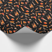 Handyman Tools Pattern Geschenk Geschenkpapier (Ecke)